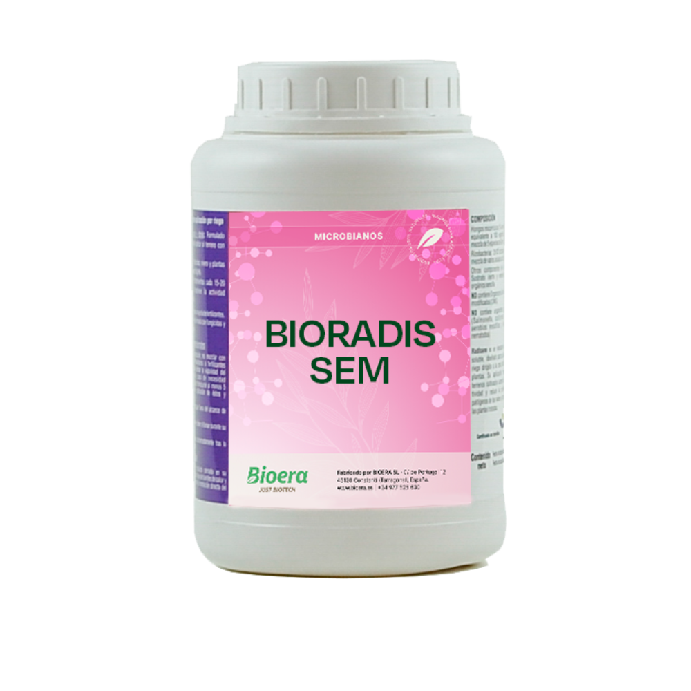 Bioradis Sem - Inoculante endomicorricico enriquecido con PGP para mezclas en semillero