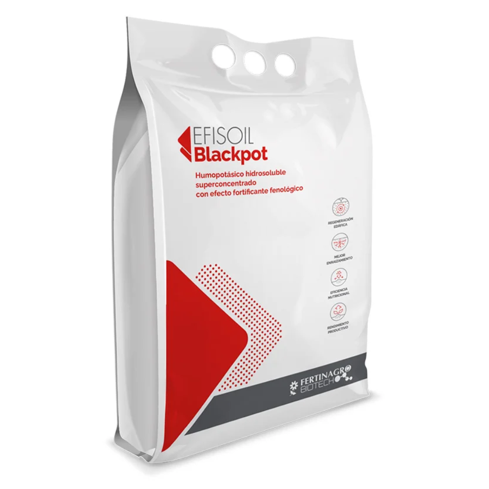 Blackpot - Abono hidrosoluble con ácidos húmicos 5Kg