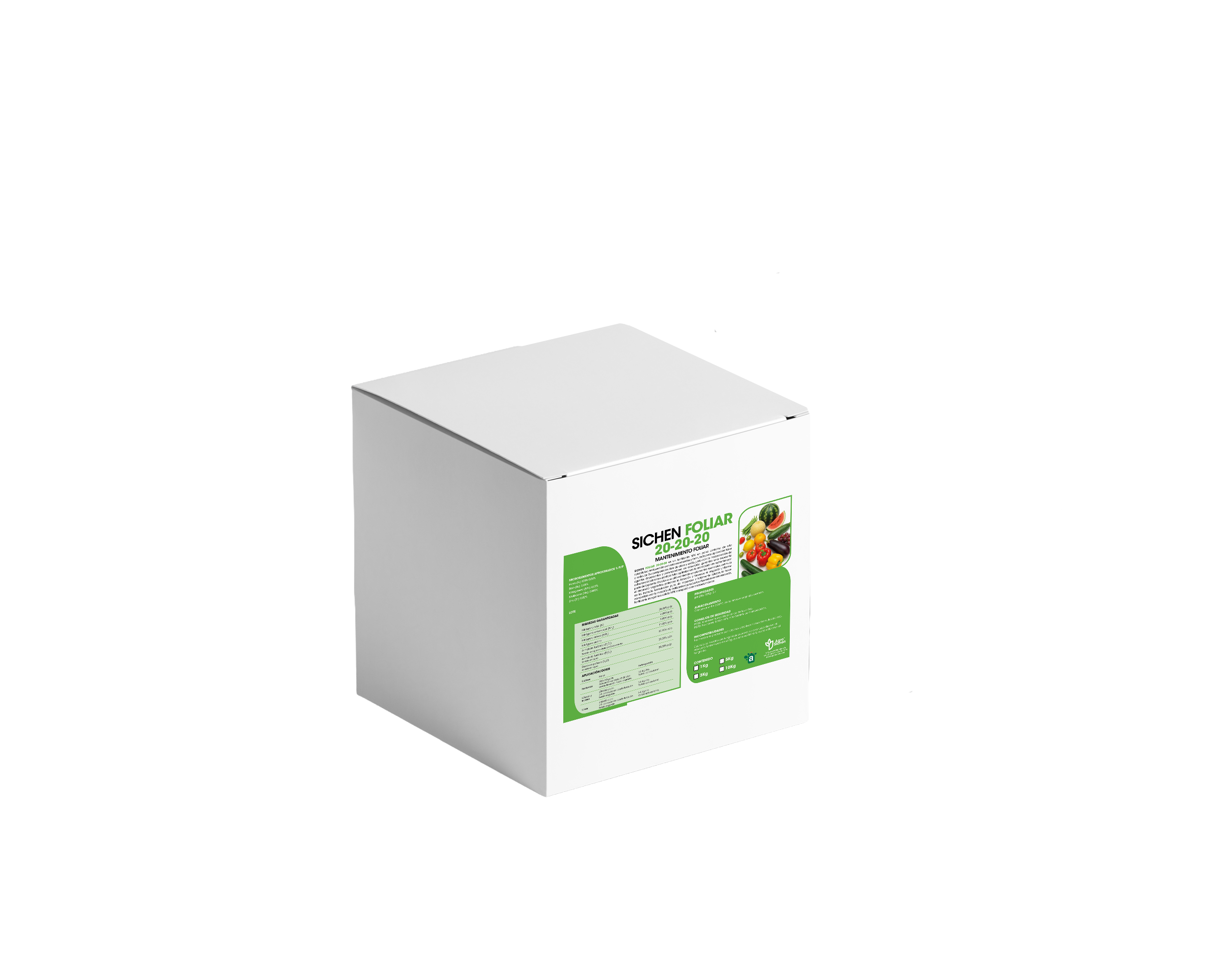 SICHEN FOLIAR 20-20-20- MANTENIMIENTO FOLIAR