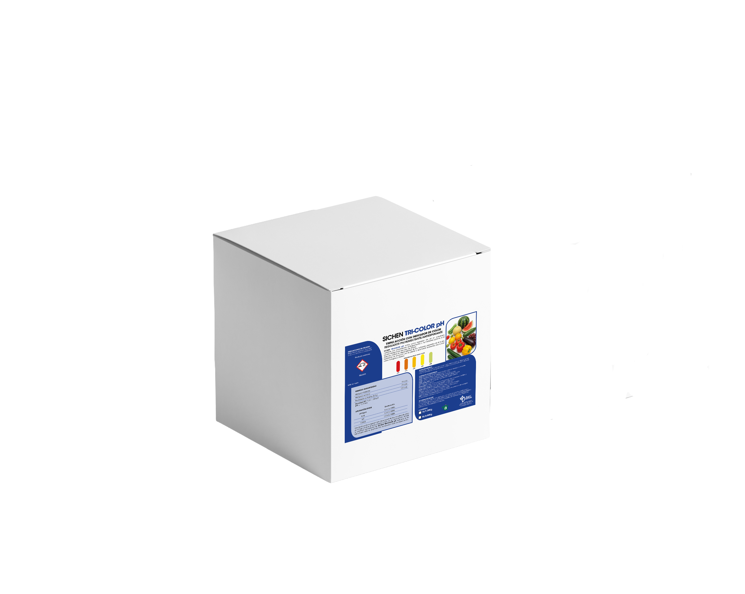 SICHEN TRICOLOR- TRIPLE ACCIÓN CON INDICADOR DE COLOR