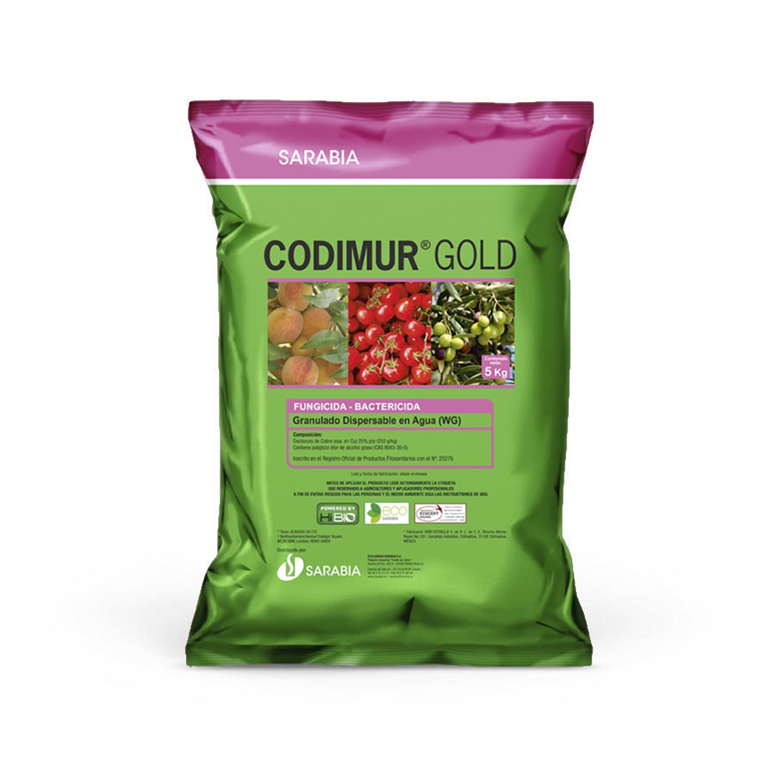 Codimur Gold - Fungicida bactericida ECO 50gr