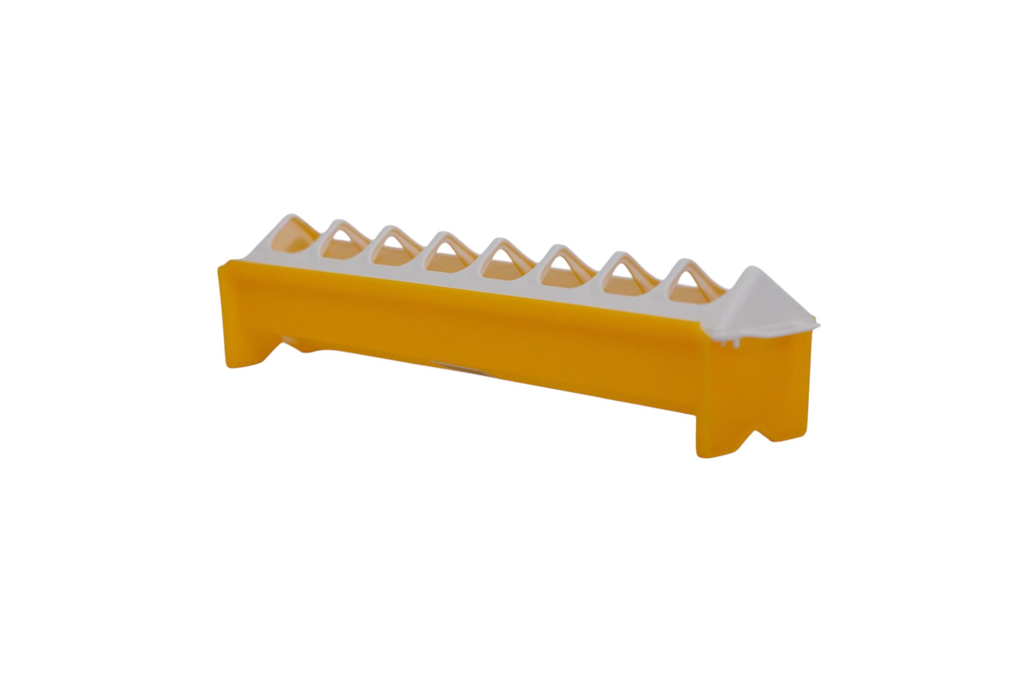 Comedero/Bebedero de Suelo– Plástico Resistente con Separador