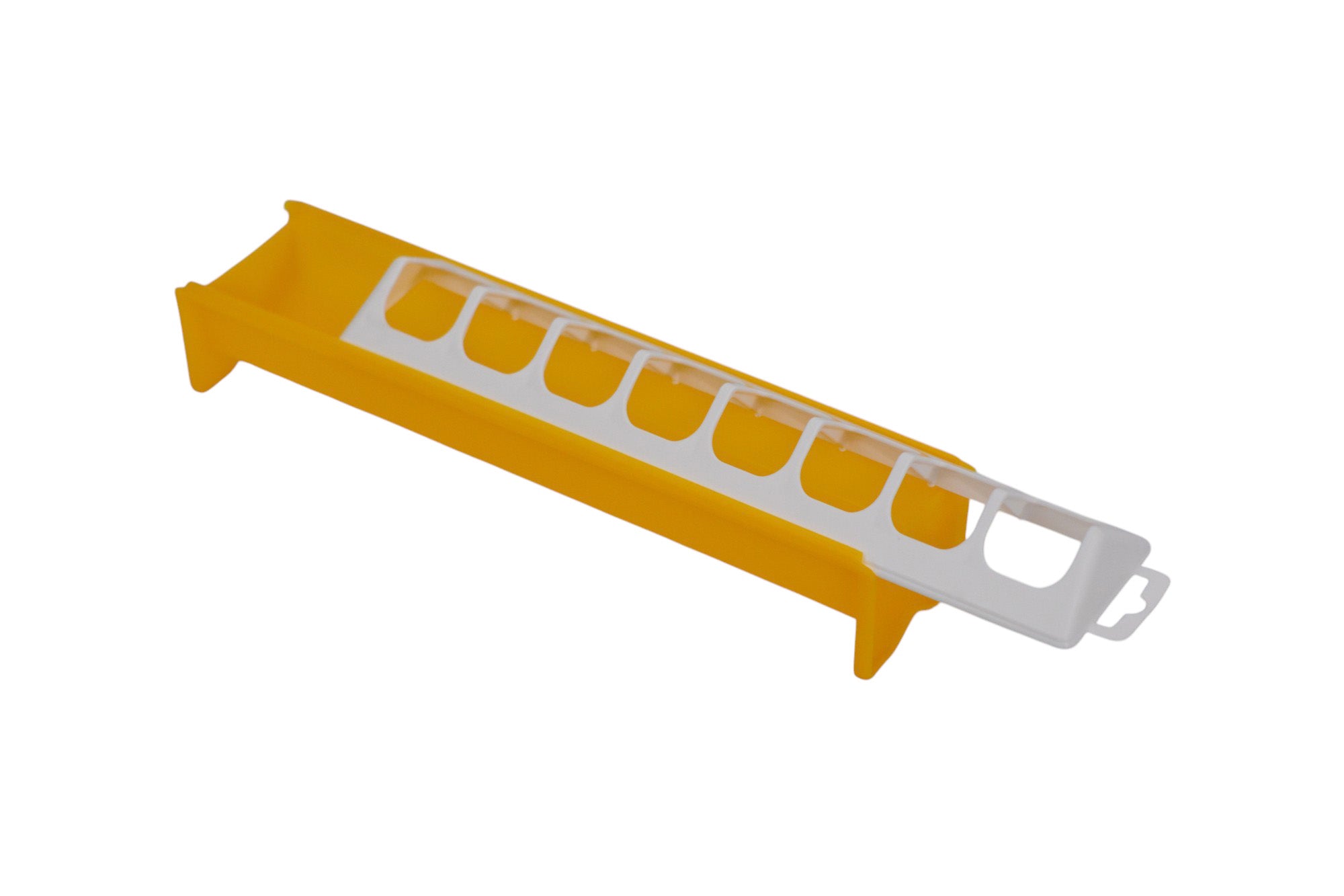 Comedero/Bebedero de Suelo– Plástico Resistente con Separador