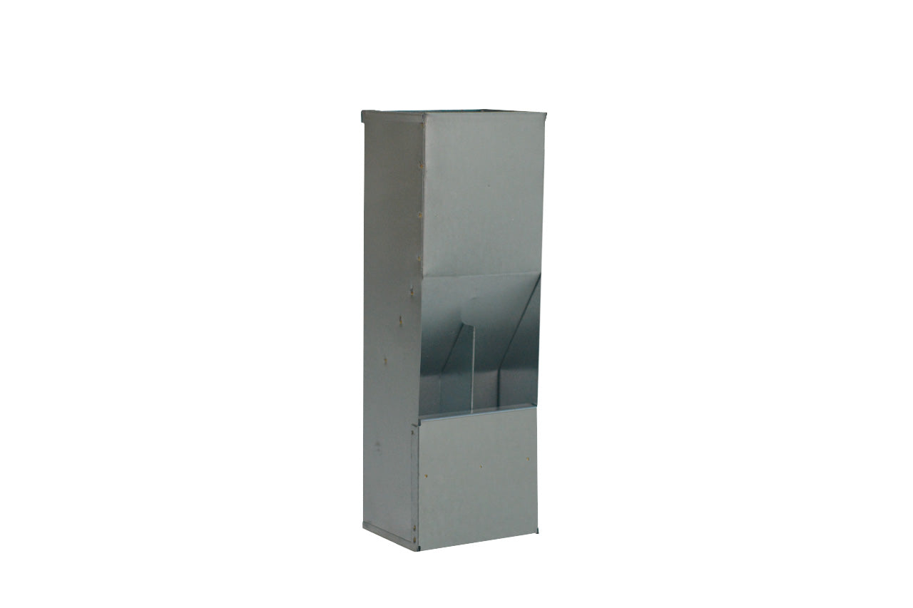 Comederos para Perdices – Galvanizado con Tapa