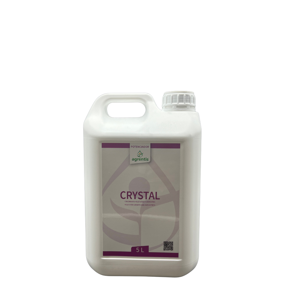 CRYSTAL - Antiestrés foliar con hierro (Fe) y magnesio (Mg)