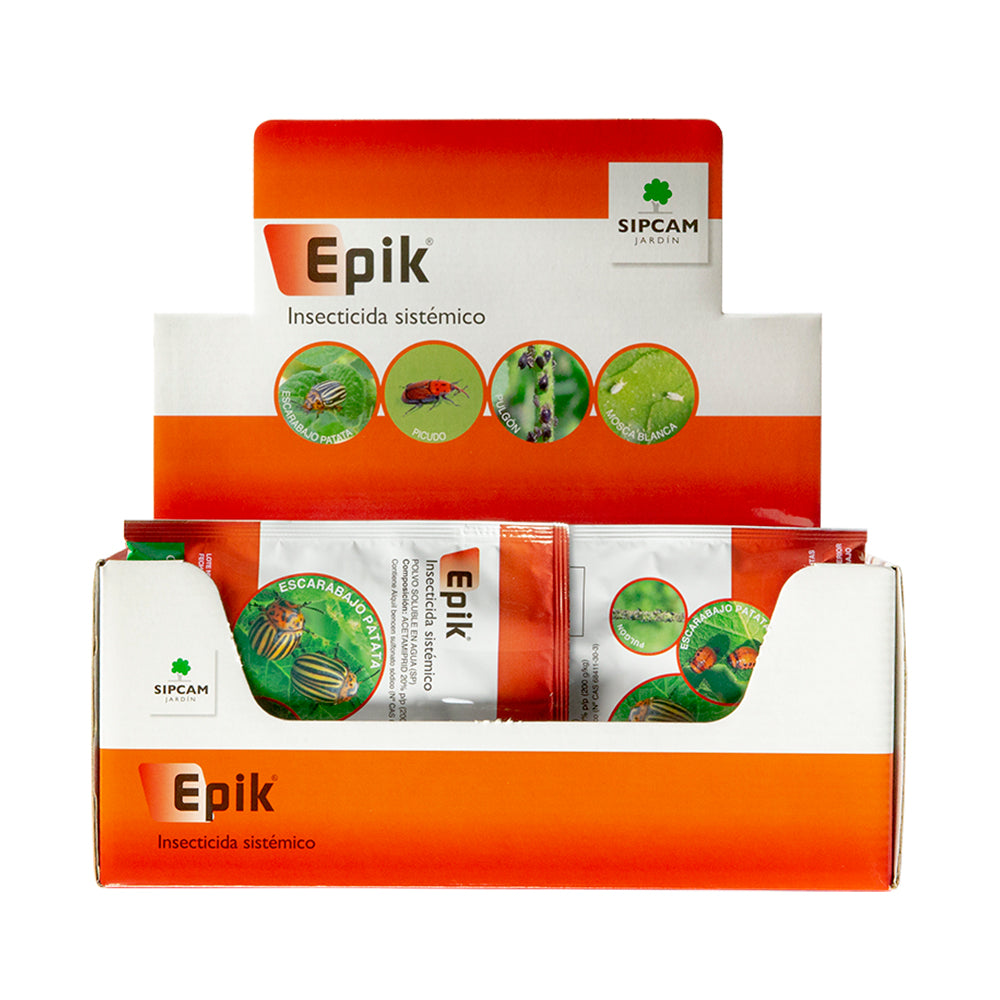 EPIK JED 5g - Insecticida sistémico por contacto e ingestión