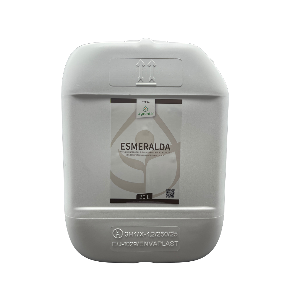 ESMERALDA - Materia orgánica a base de ácido húmico y fúlvico