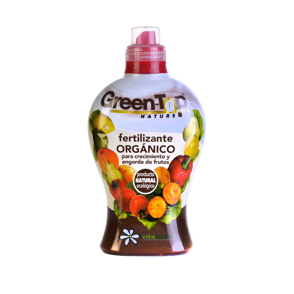 Greentop - Fertilizante líquido orgánico