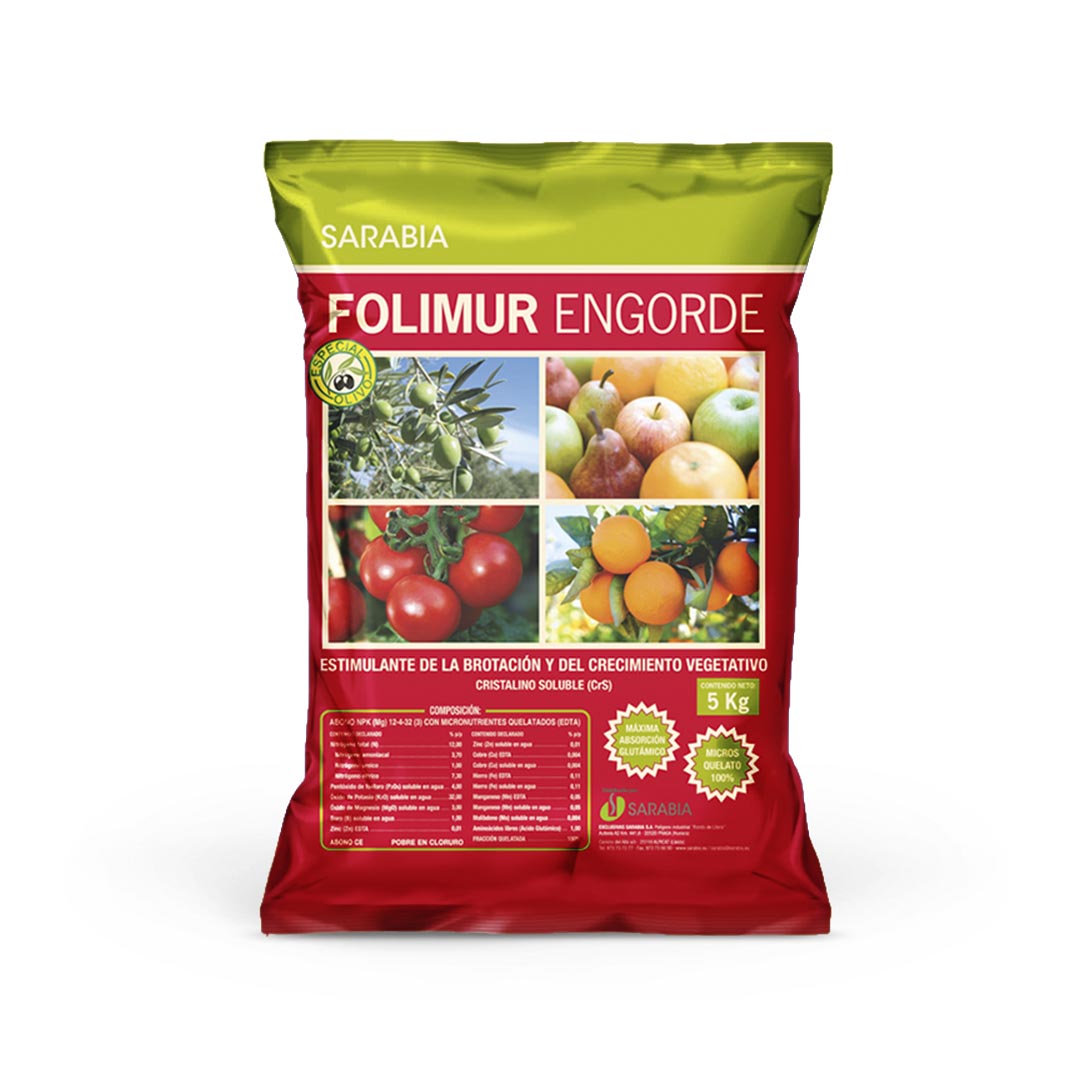 Folimur Engorde - Bioestimulante para el engorde 5Kg