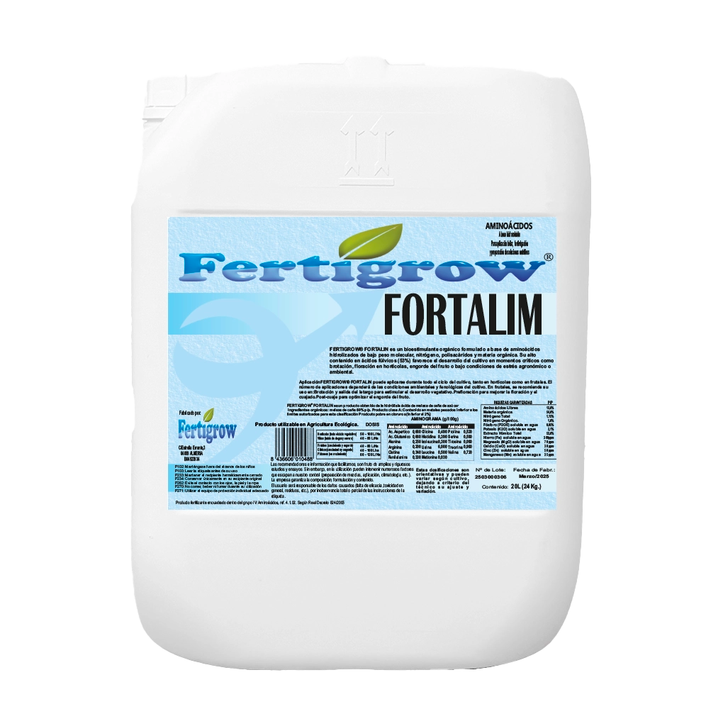 Fortalim - Bioestimulante con aminoácidos