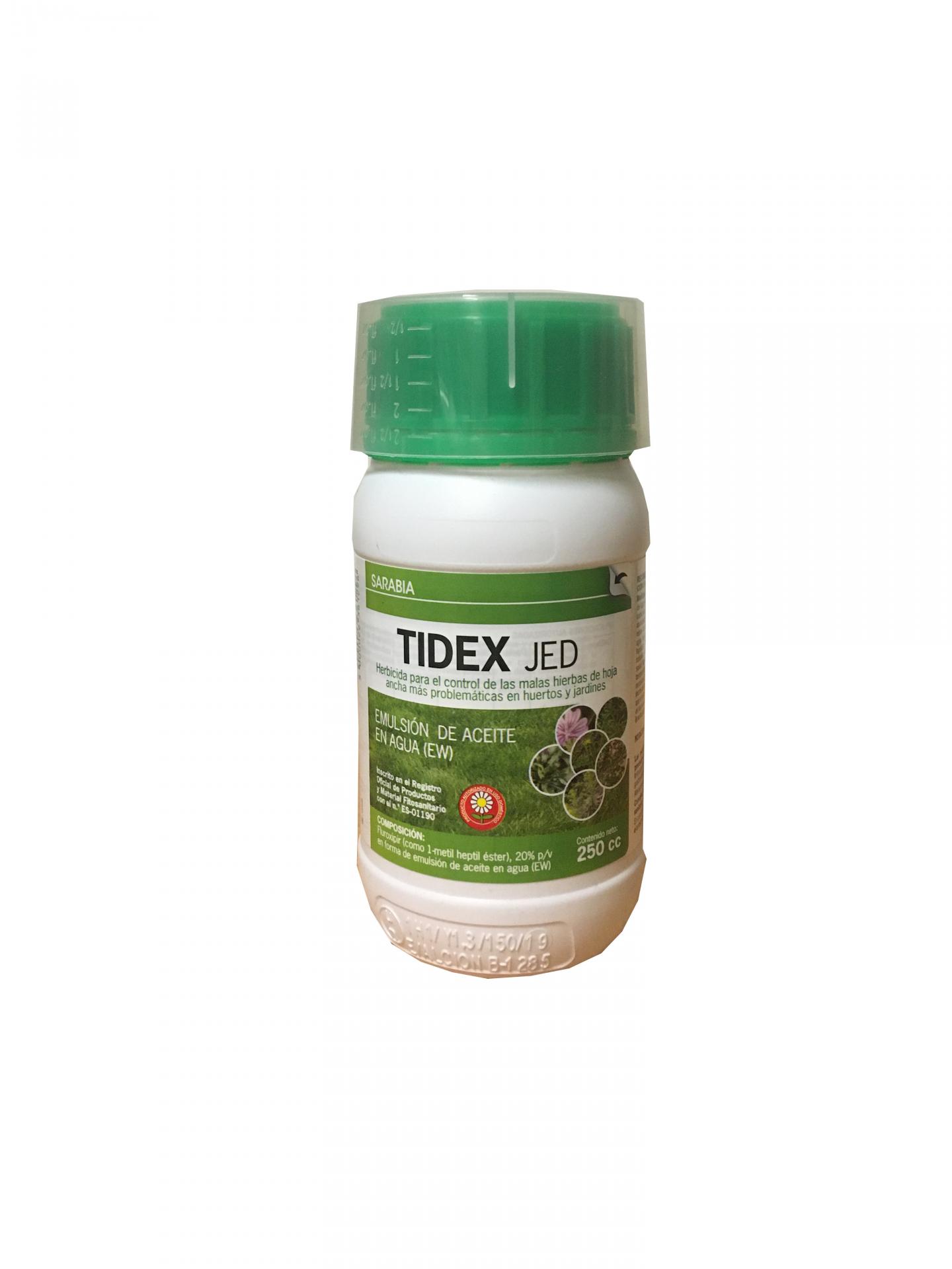 Tidex JED - Herbicida hoja ancha