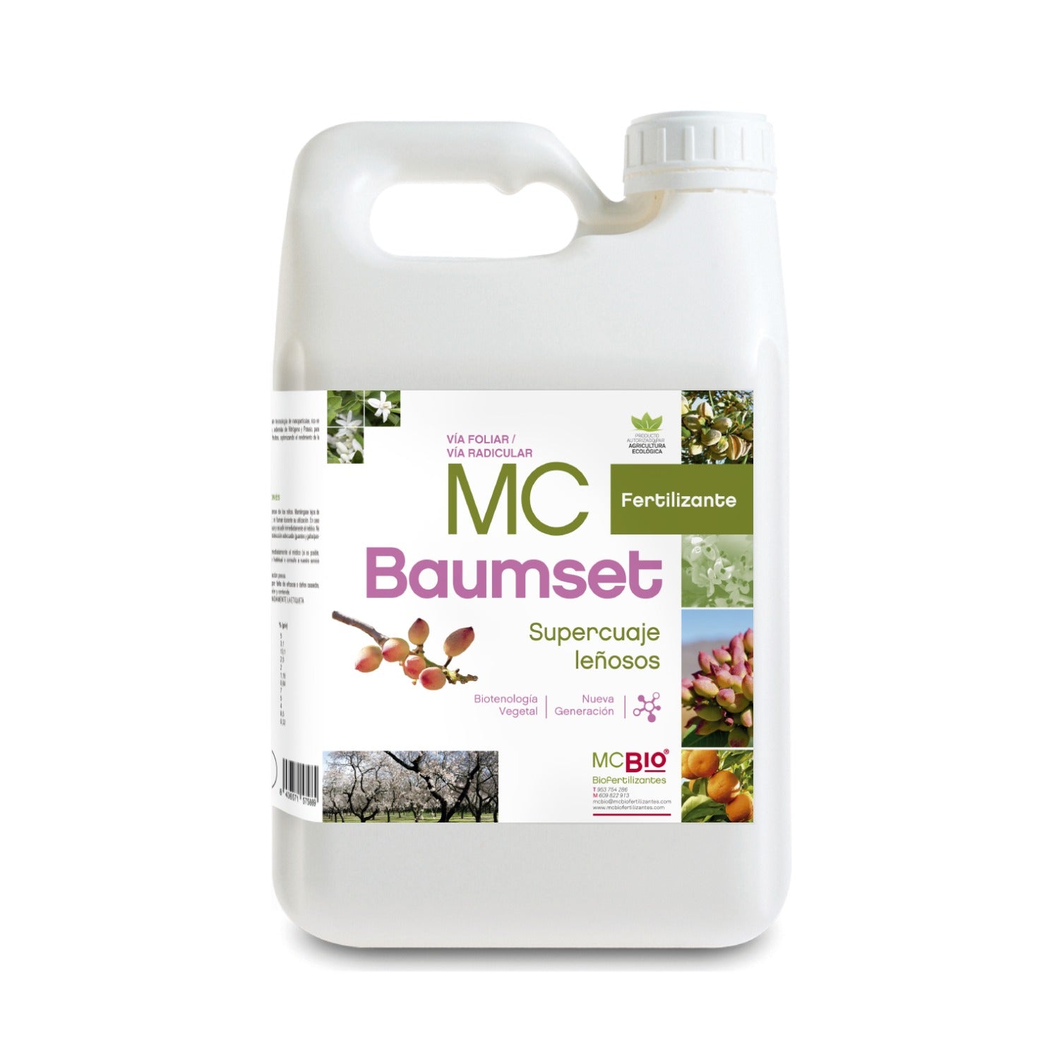 MC BAUMSET- Bioestimulante