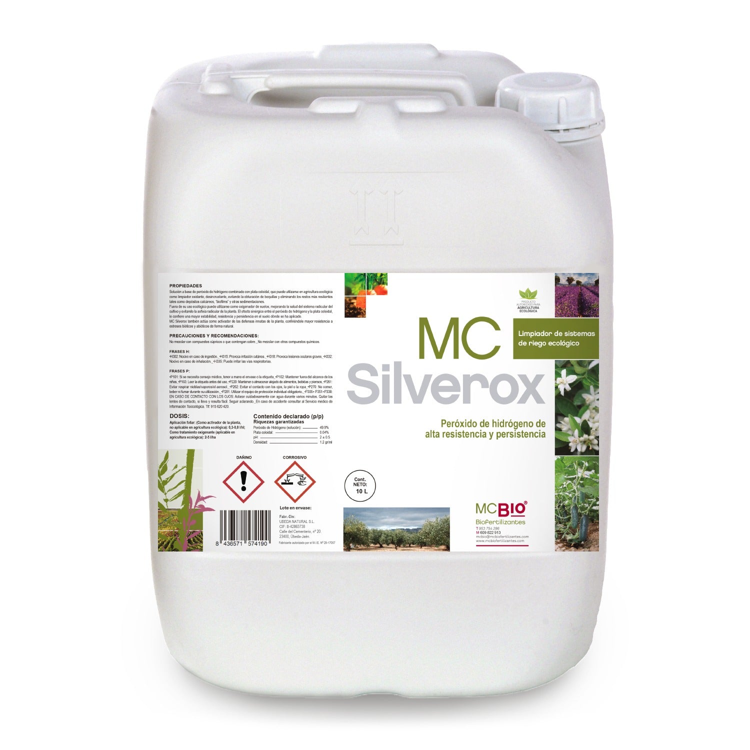 MC SILVEROX