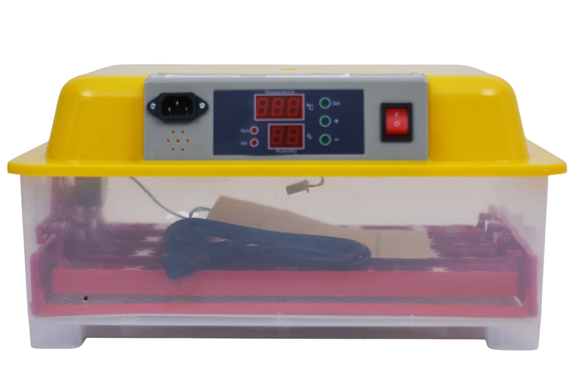 Incubadora Digital- Capacidad 12/24 Huevos