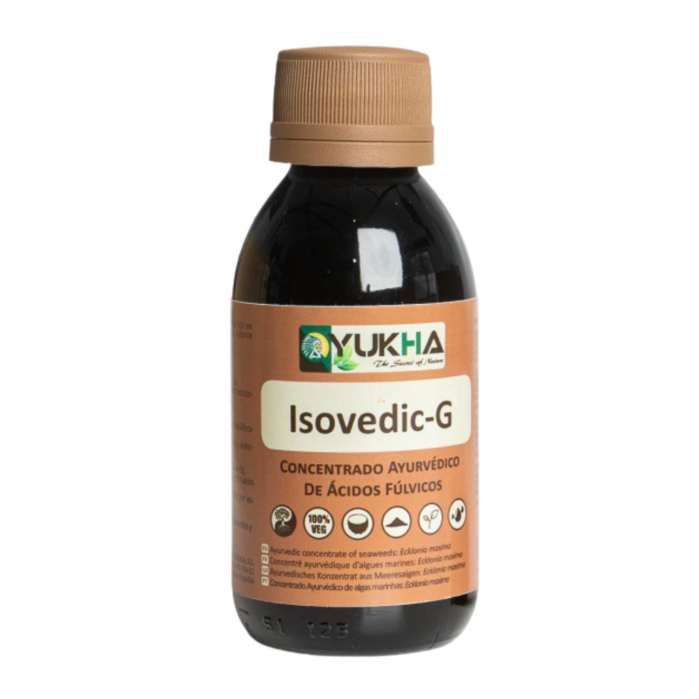 Isovedic - G Concentrado de ácidos fúlvicos ayurvédicos 125mL