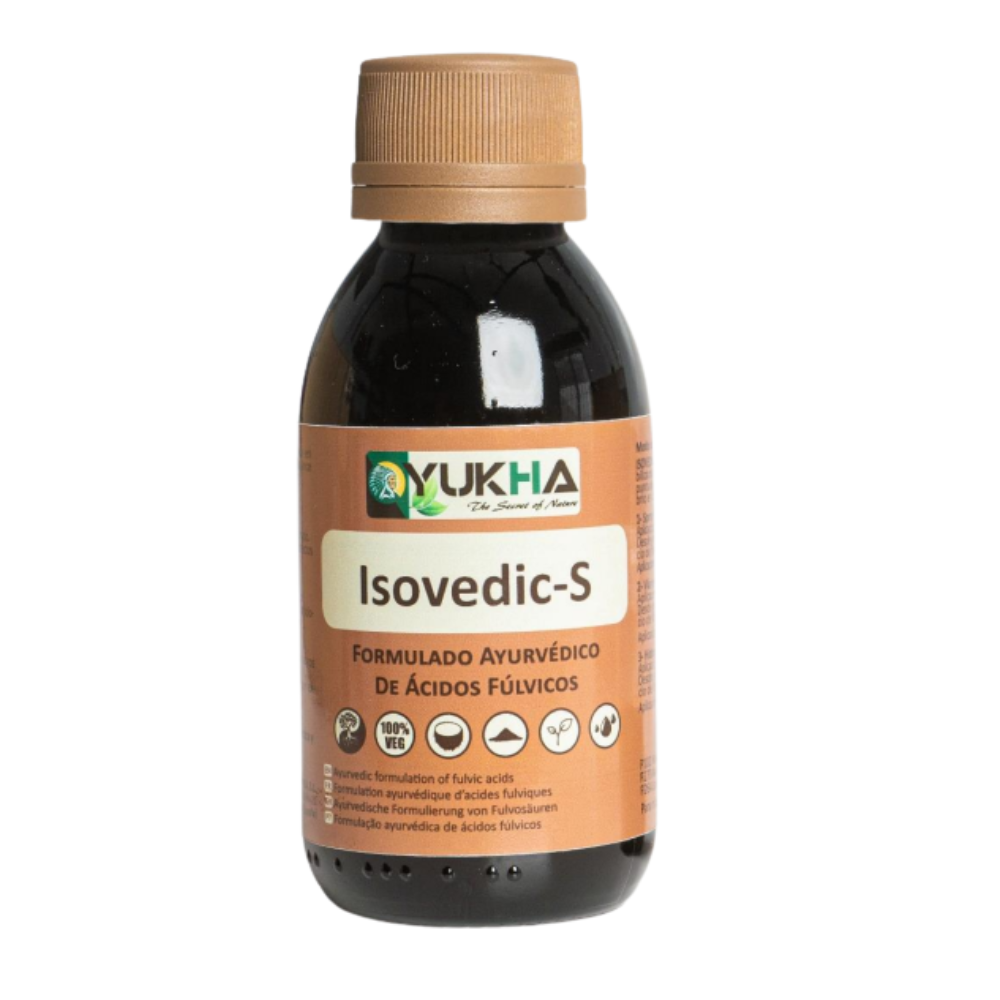 Isovedic - S Formulado ayurvédico de ácidos fúlvicos 125 mL