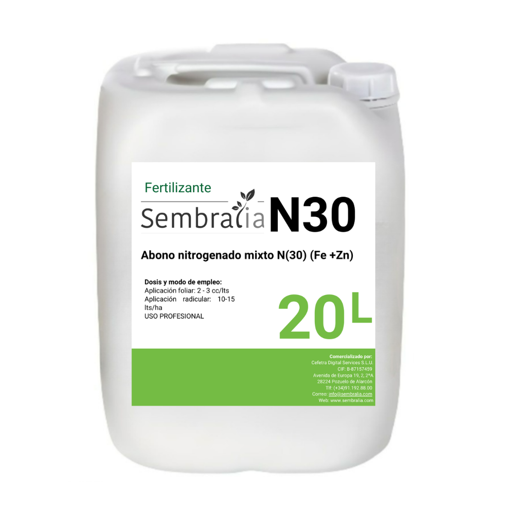 Sembralia N30 - Fertilizante nitrogenado