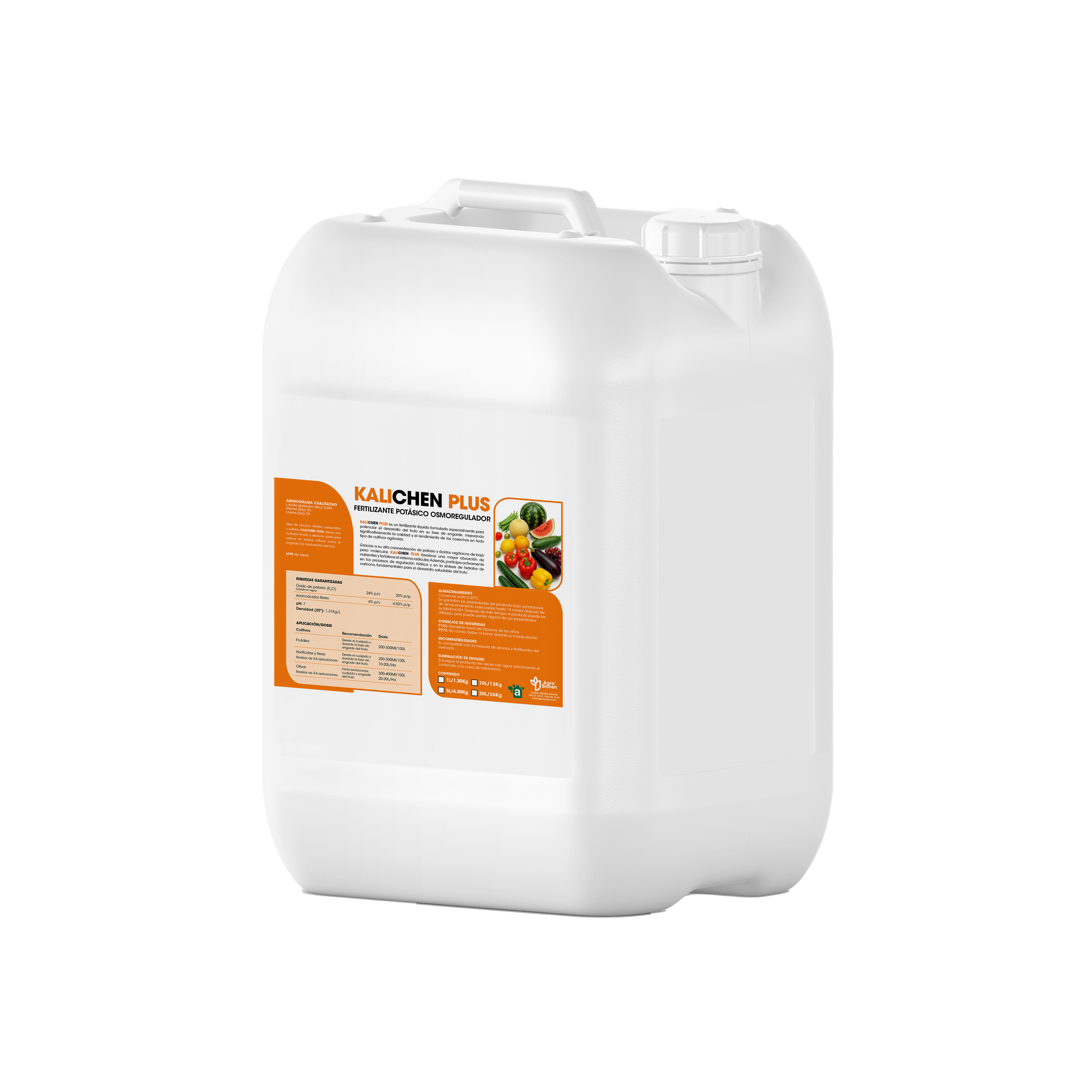 KALICHEN PLUS- FERTILIZANTE POTÁSICO