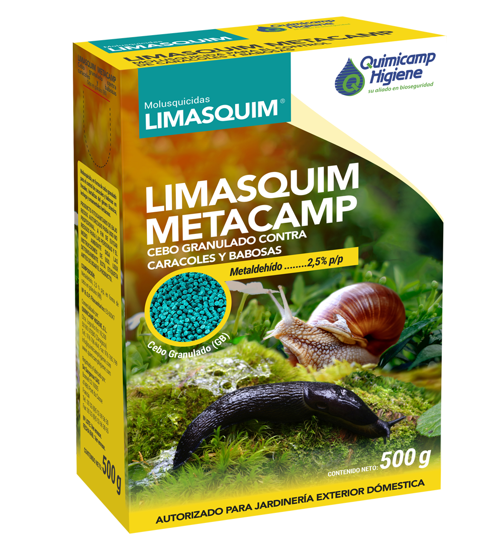 LIMASQUIM METACAMP-Cebo granulado