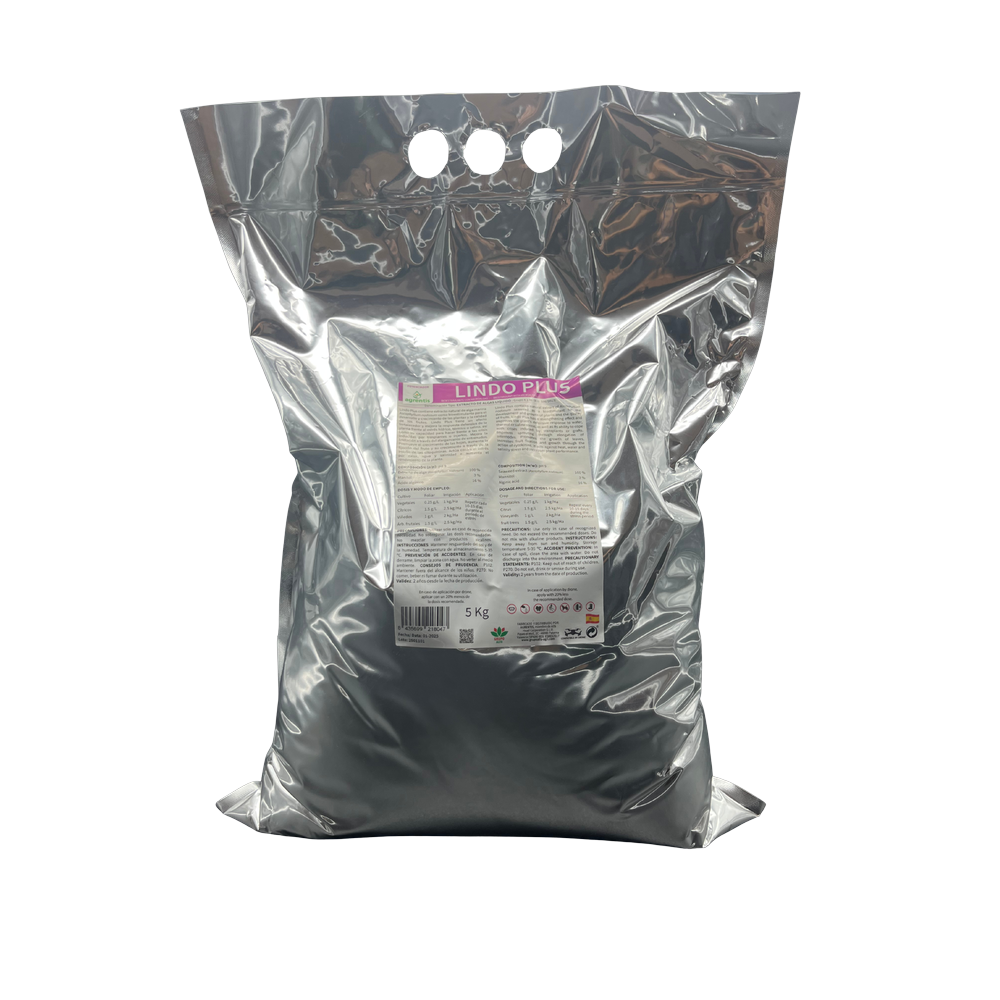 LINDO PLUS -  Bioestimulante con extracto natural de algas