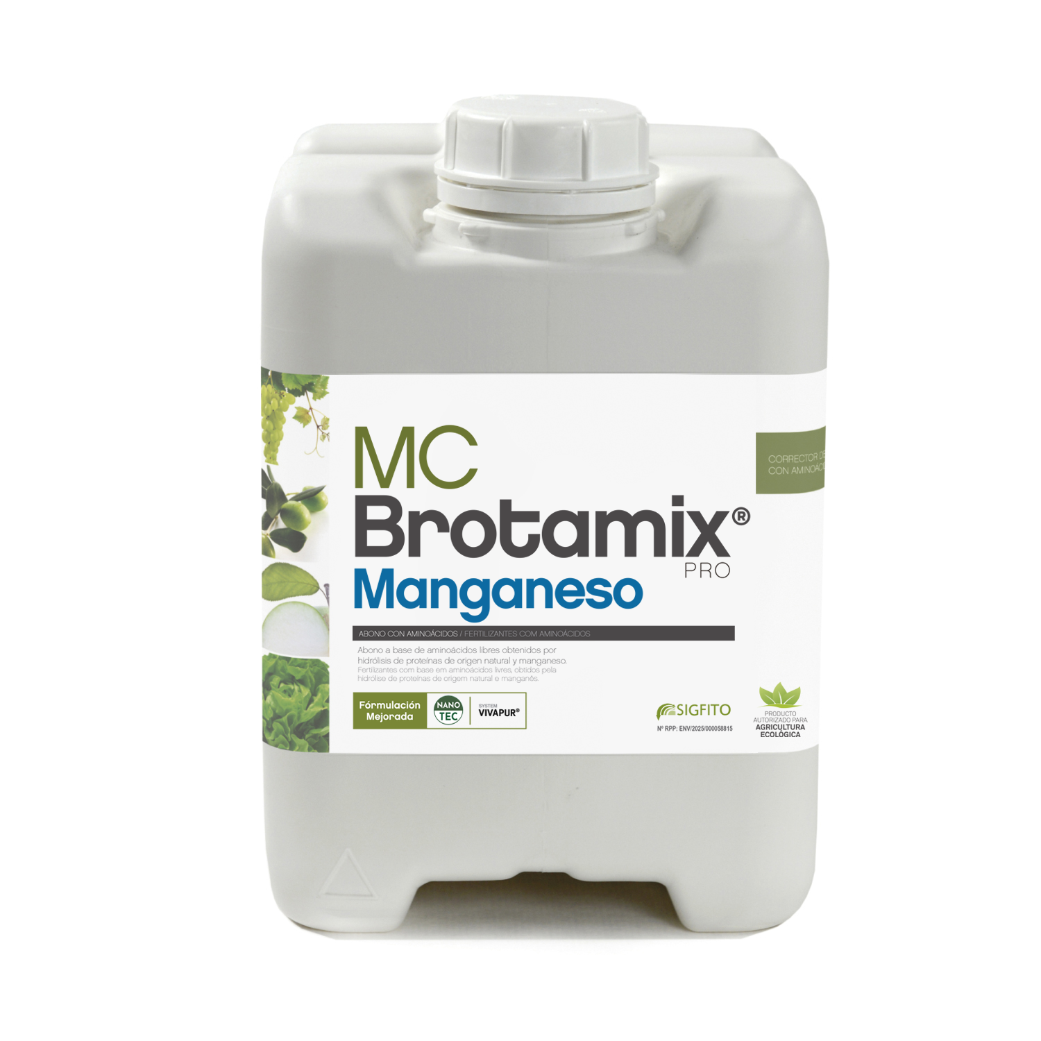 MC Brotamix Manganeso - Abono altamente beneficioso y de rápida absorción
