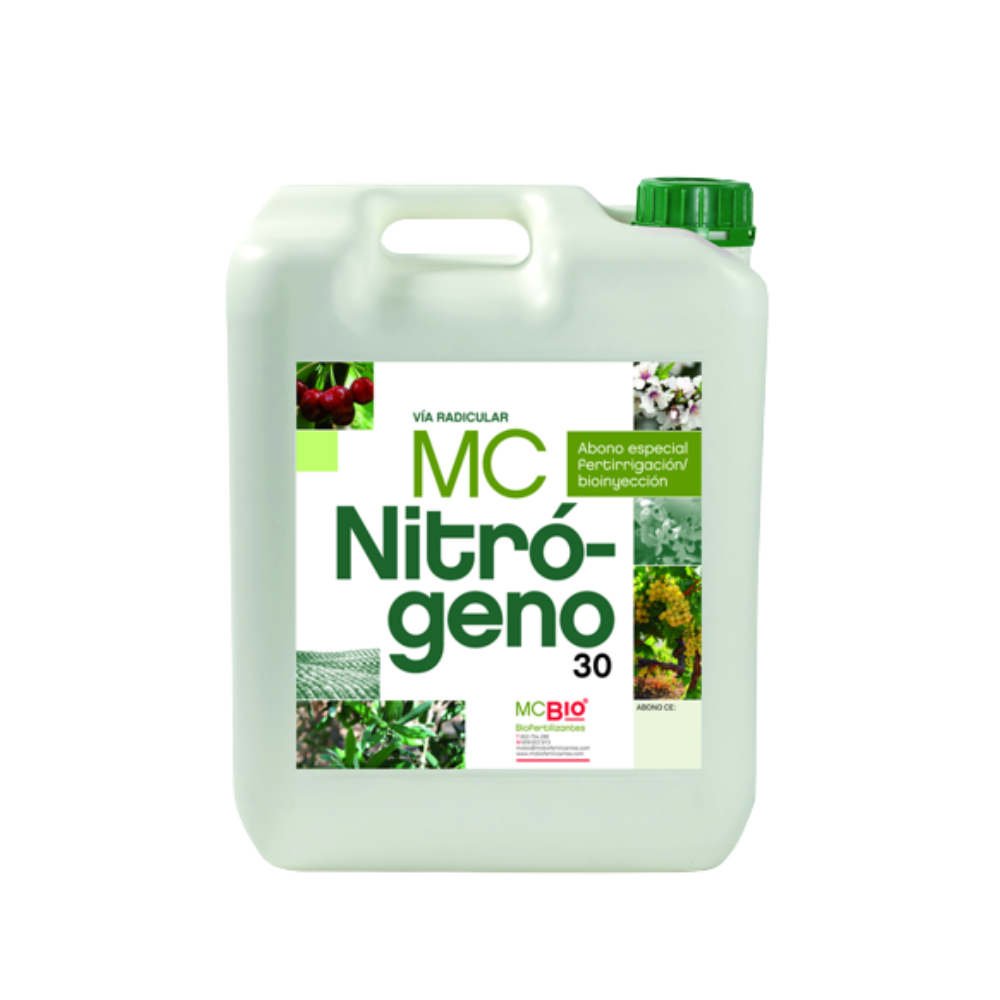MC Nitrógeno 30 - Fertilizante nitrogenado