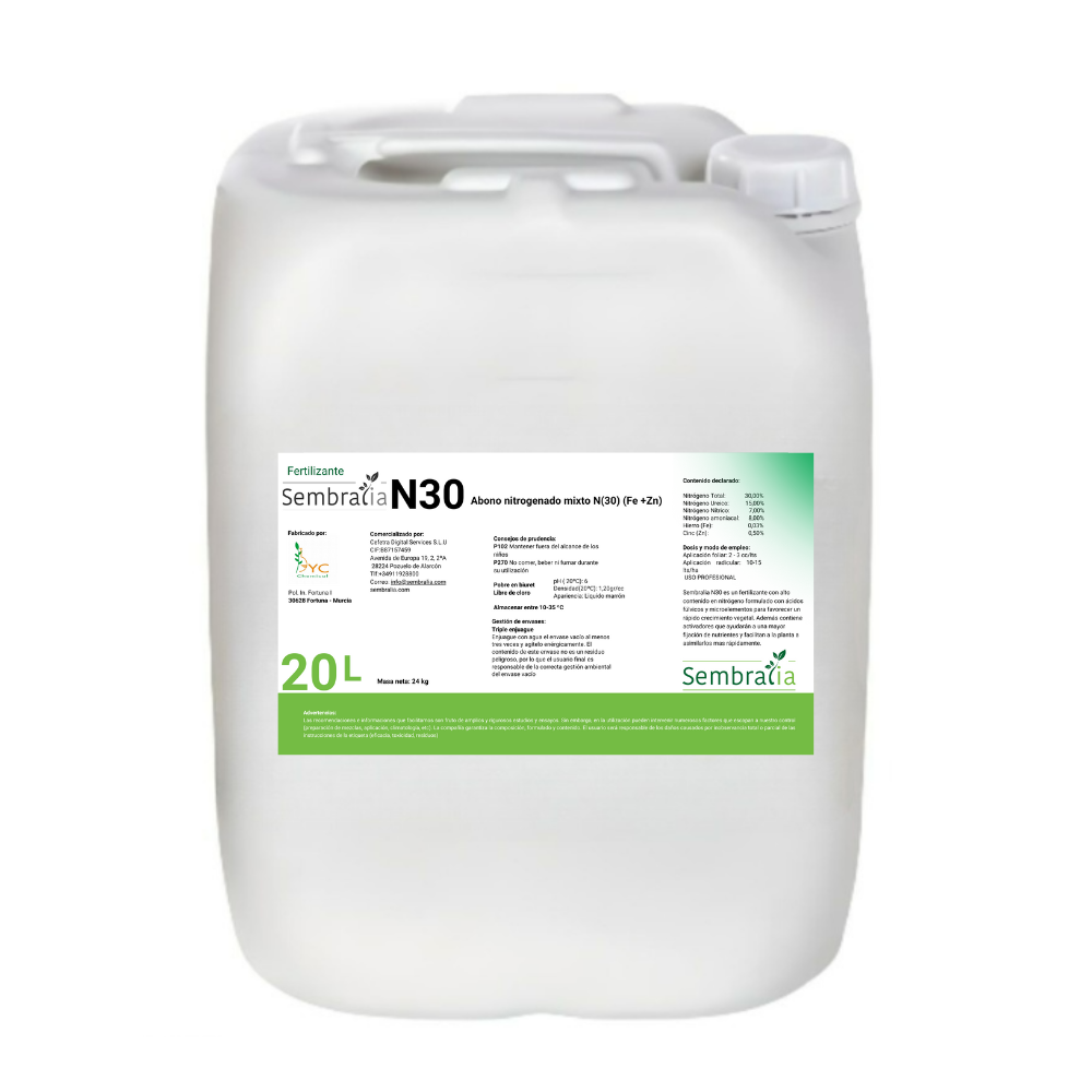 Sembralia N30 - Fertilizante nitrogenado