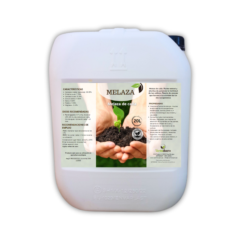 Melaza de caña 100% natural-20L