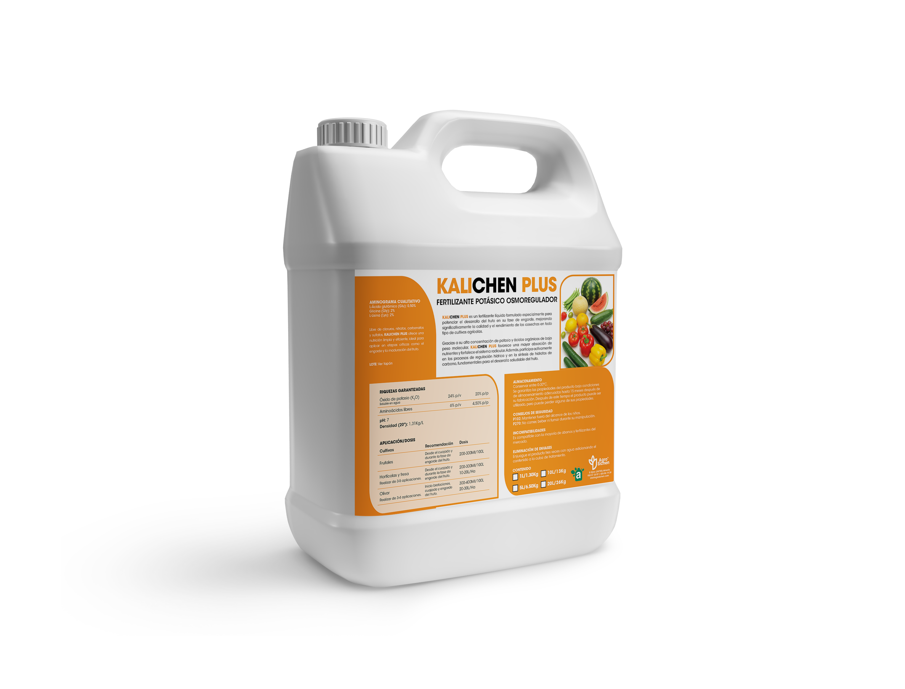 KALICHEN PLUS- FERTILIZANTE POTÁSICO