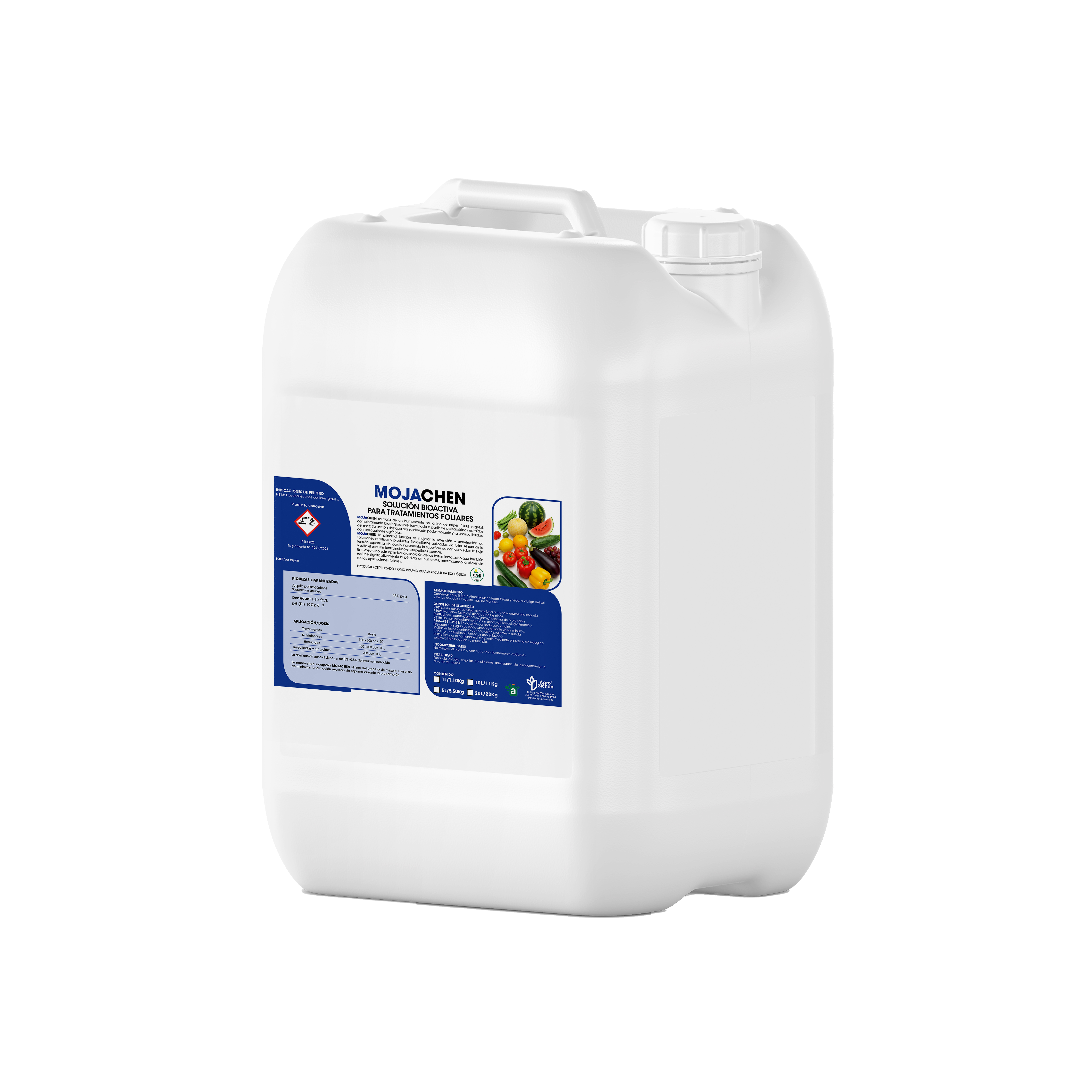 MOJACHEN- SOLUCIÓN BIOACTIVA PARA TRATAMIENTOS FOLIARES