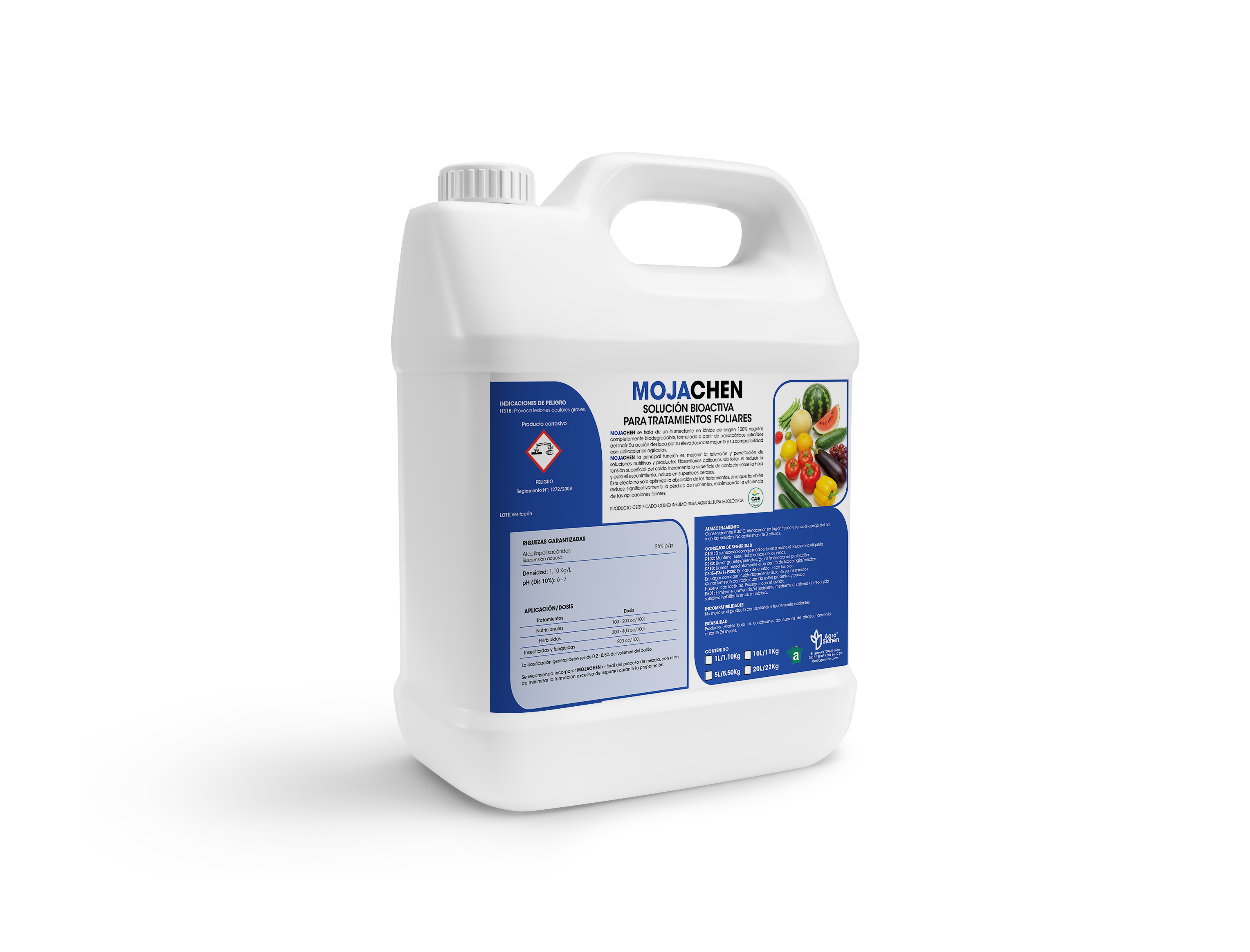 MOJACHEN- SOLUCIÓN BIOACTIVA PARA TRATAMIENTOS FOLIARES