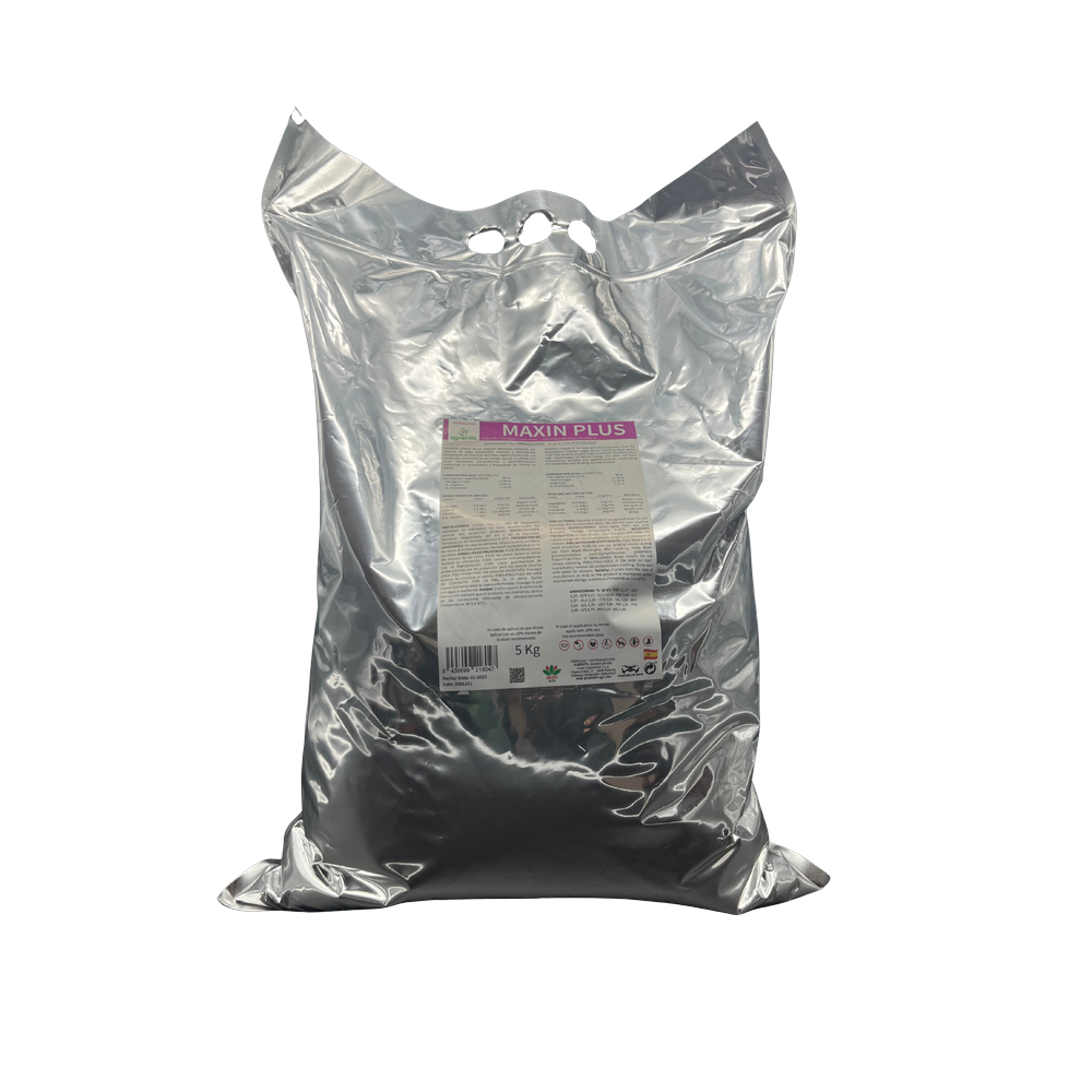 MAXIN PLUS -  Bioestimulante con aminoácidos