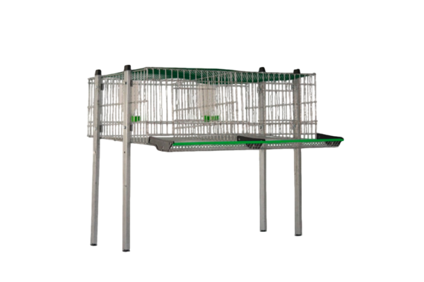 Modelo Codornices C-1 – Doble Compartimento con Accesorios