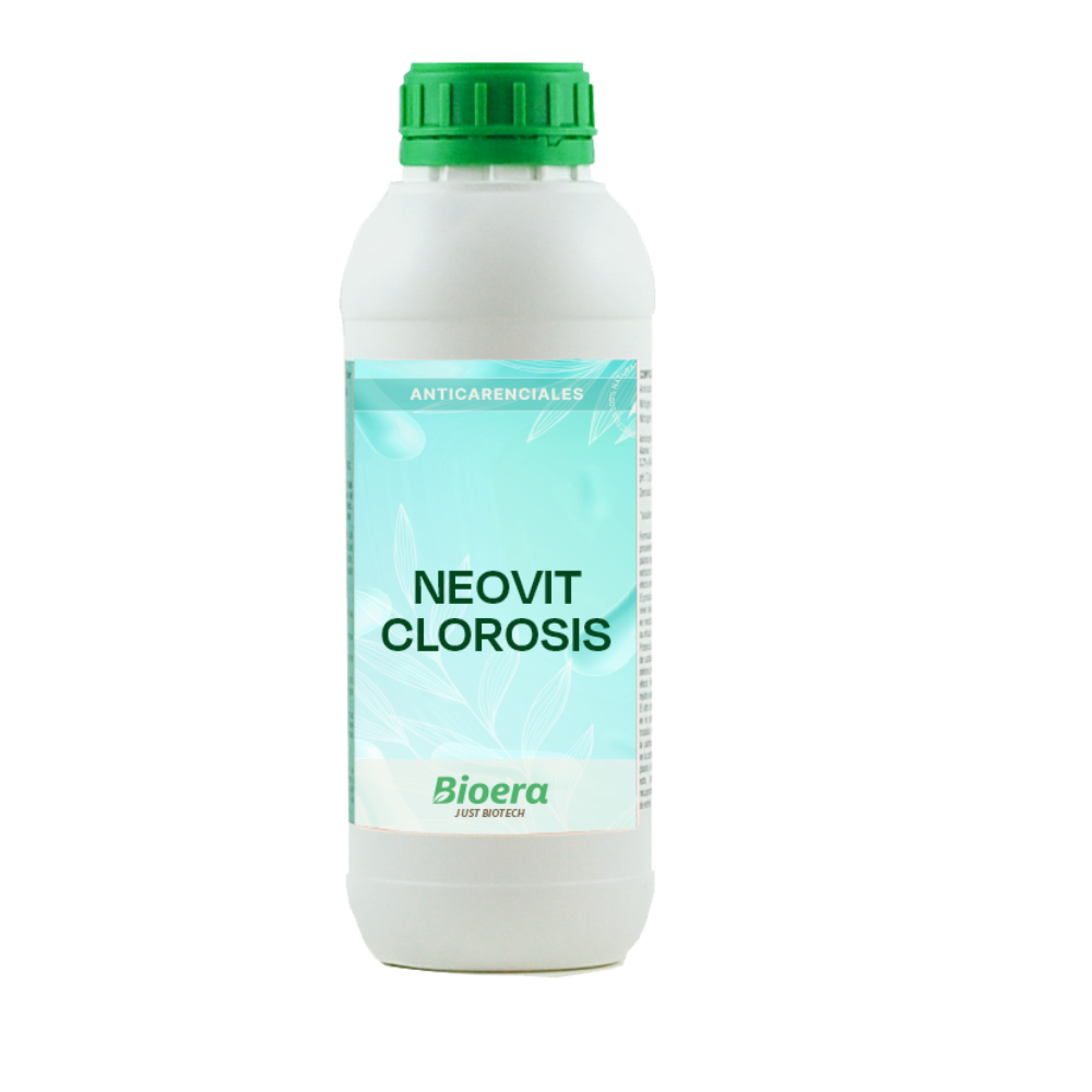 Neovit Clorosis - Mezcla líquida con Magnesio, Hierro y Micronutrientes