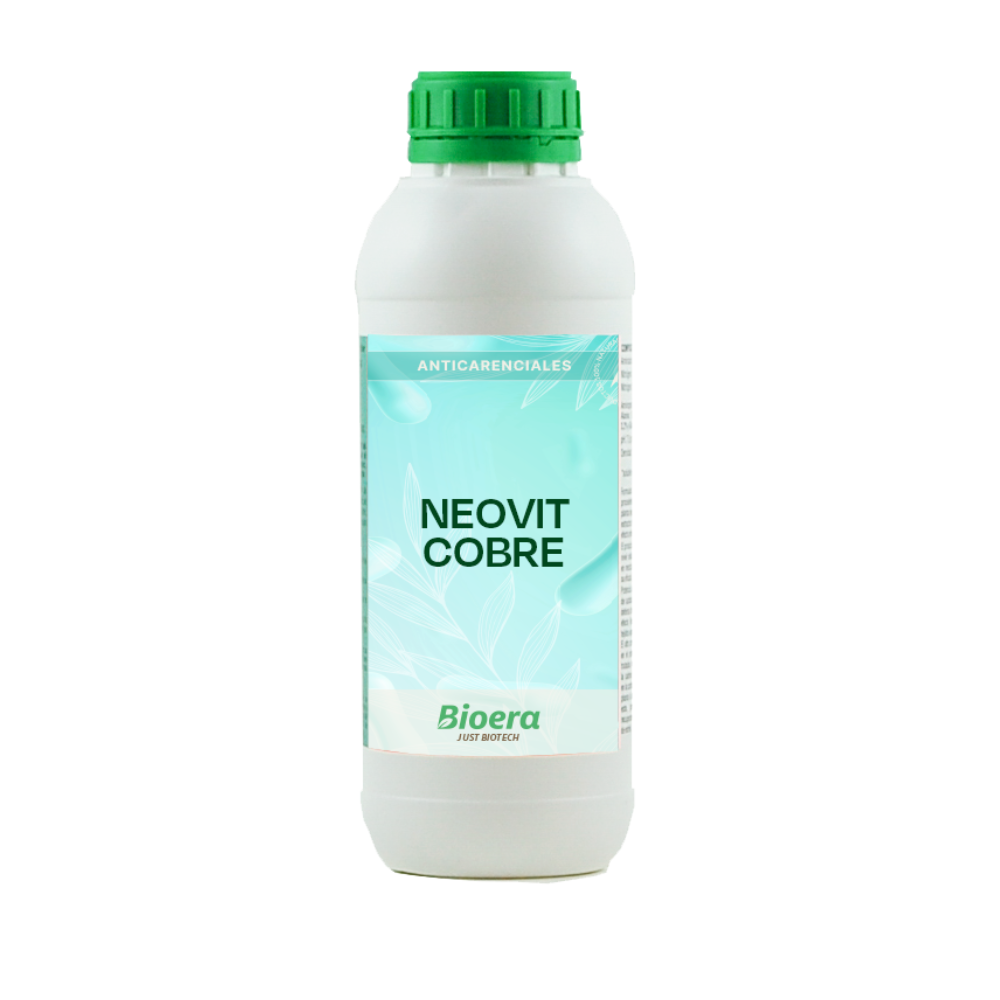 Neovit Cobre - Solución de Cobre complejado con Aminoácidos
