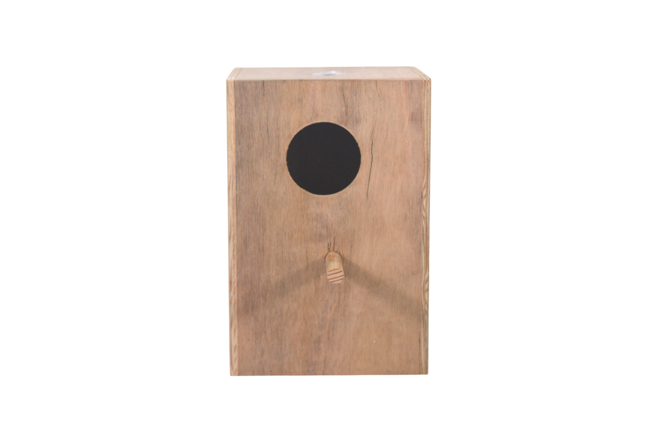 Nido de Madera para Agapornis – Natural, Resistente y Acogedor