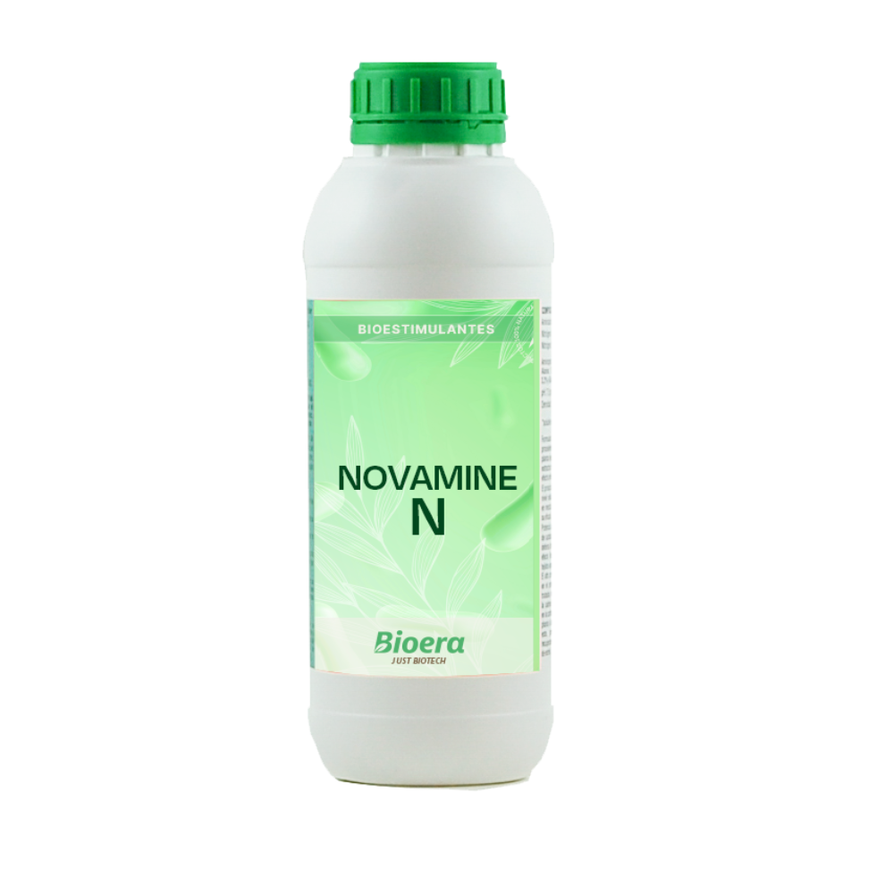 NOVAMINE NITRÓGENO - Bioestimulante para el desarrollo vegetativo