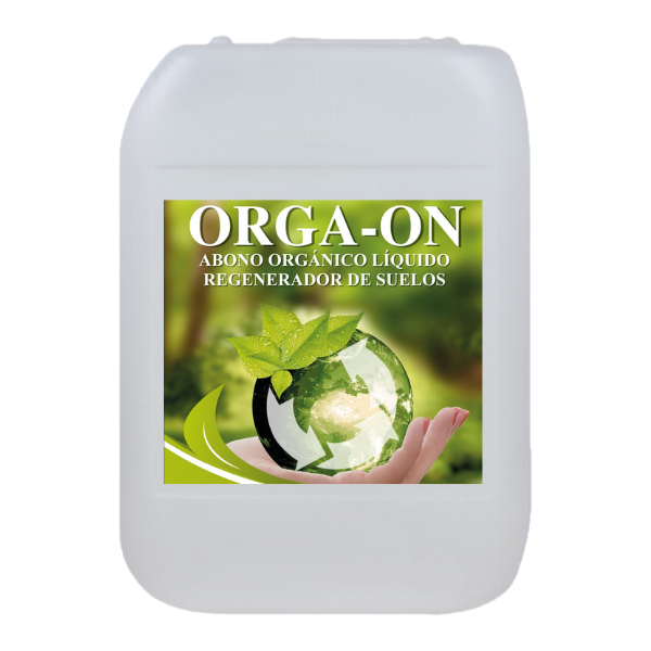 Orga-On - Abono Orgánico Mineral Líquido 100% Natural