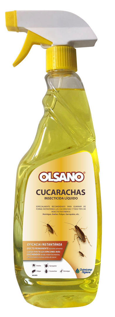 OLSANO CUCARACHAS-Insecticida líquido