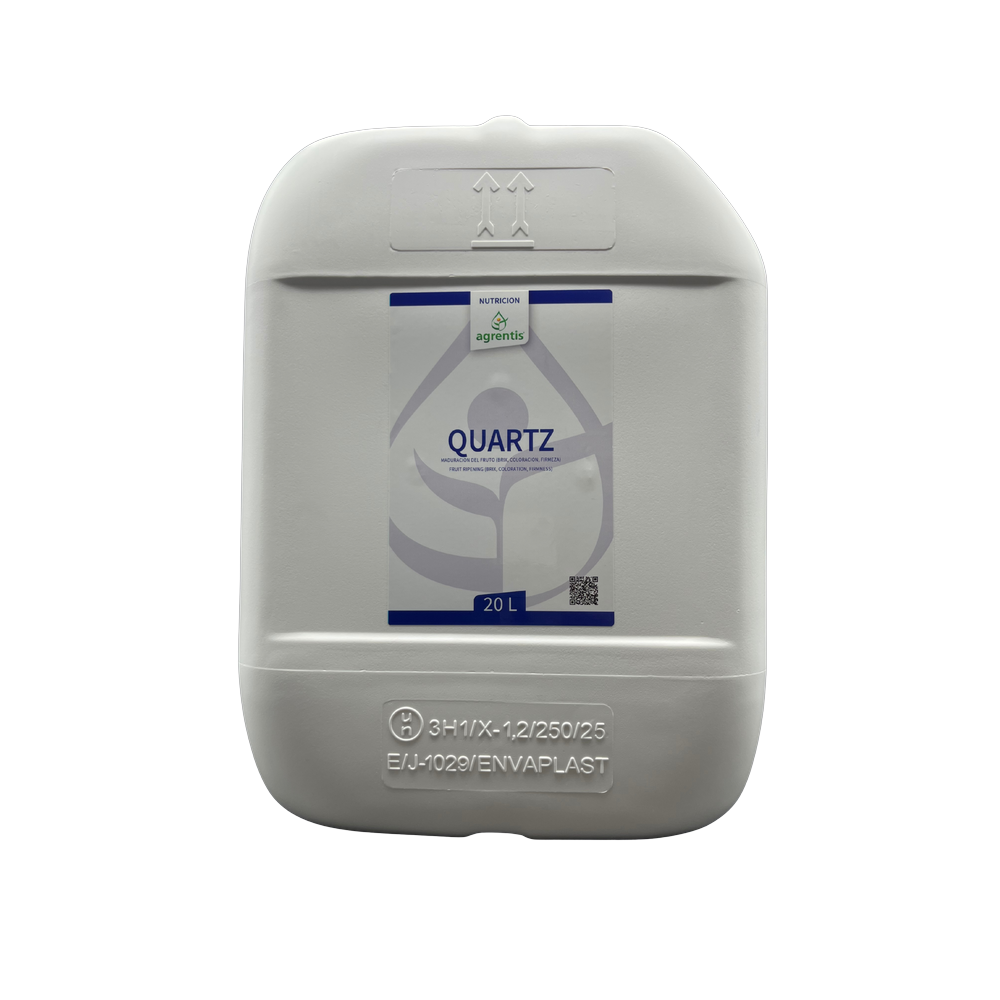 QUARTZ - Potasio promotor de la maduración