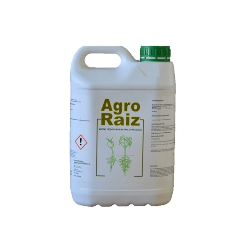 Agro Raiz - Abono líquido con extracto de algas