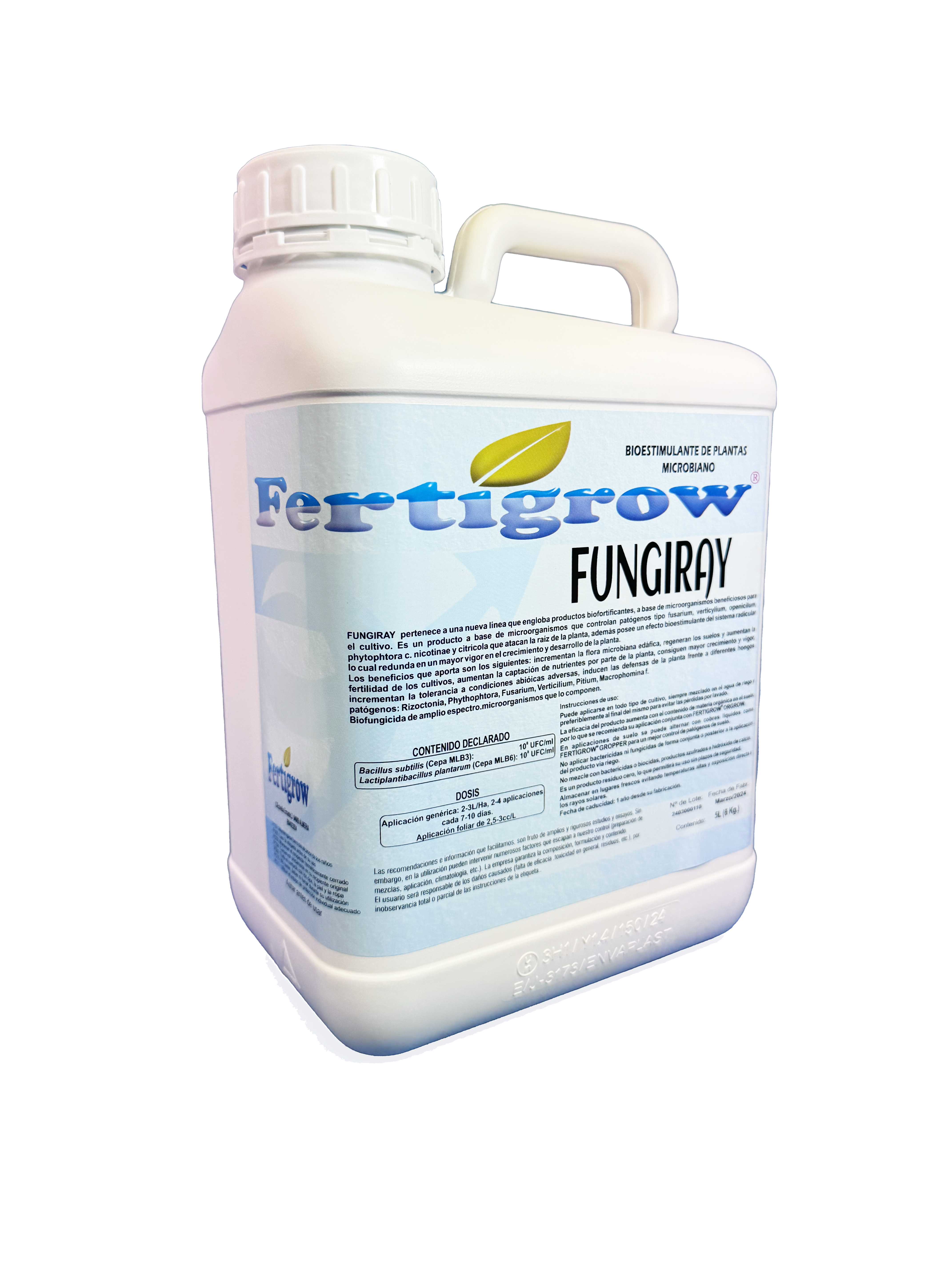 Fungiray - Fungicida biológico de amplio espectro