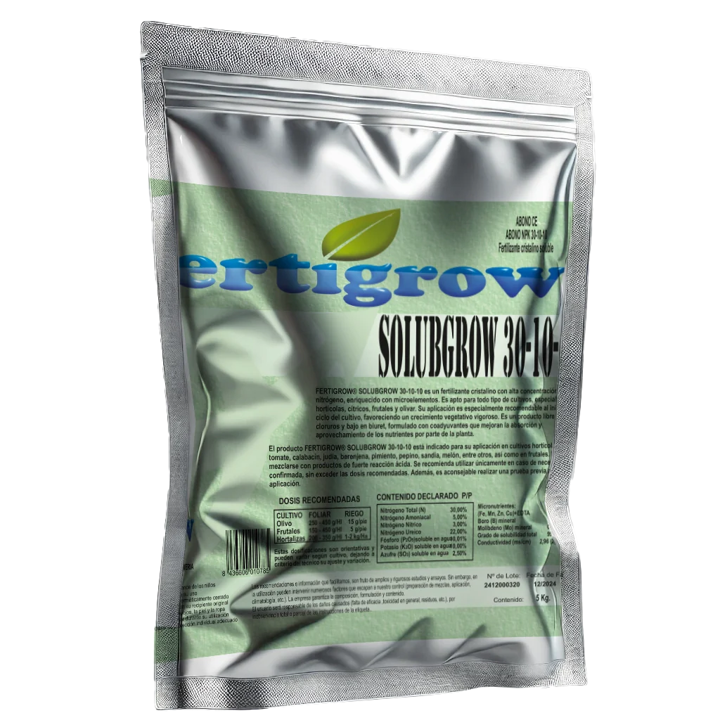 Solubgrow 30-10-10 - Abono NPK