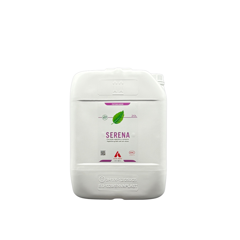 SERENA – Antiestrés foliar con hierro (Fe) y magnesio (Mg)