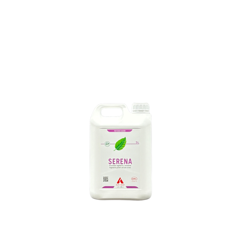 SERENA – Antiestrés foliar con hierro (Fe) y magnesio (Mg)