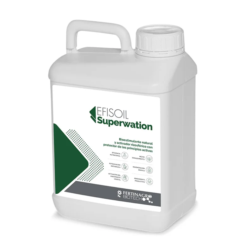 Superwation - Bioestimulante natural y activador rizosférico 5L