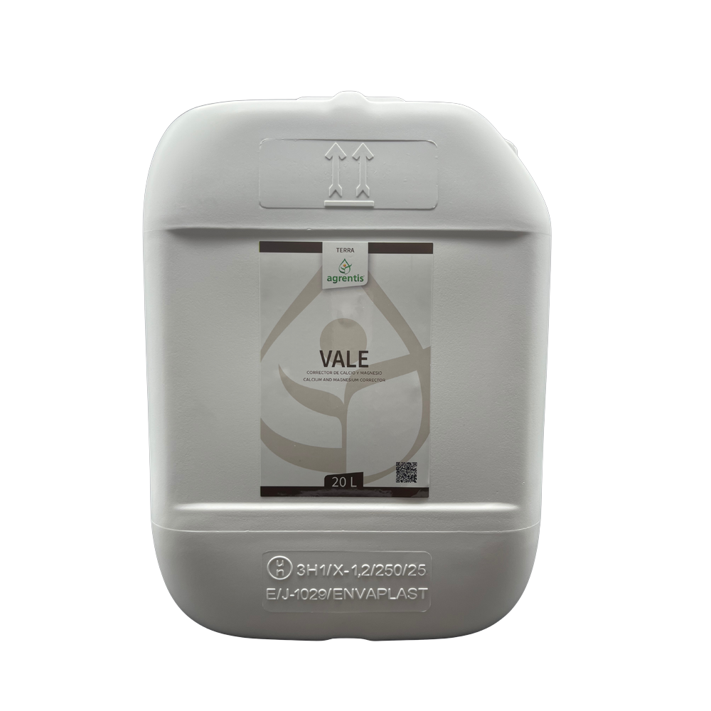 Vale - Corrector de Calcio (Ca) y Magnesio (Mg) – Enraizante y Antisal