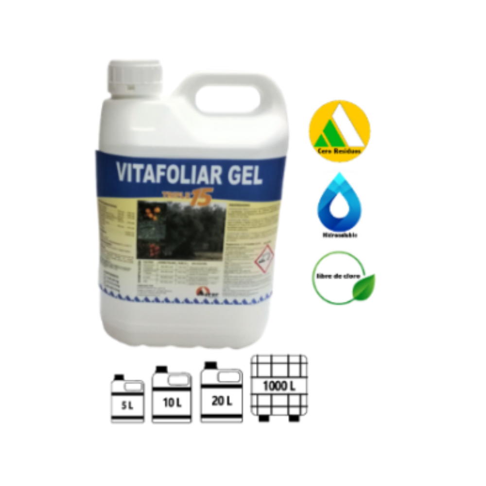 Vitafoliar Gel 15 15 15 - 5L