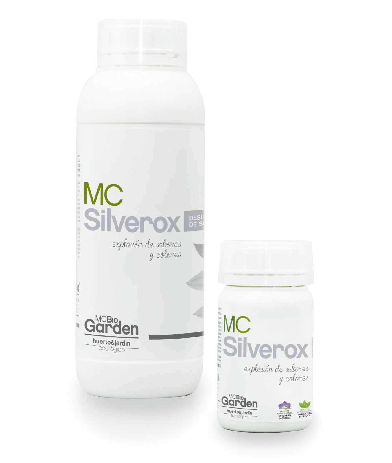 MC Silverox - Limpiador desinfectante y activador de defensas