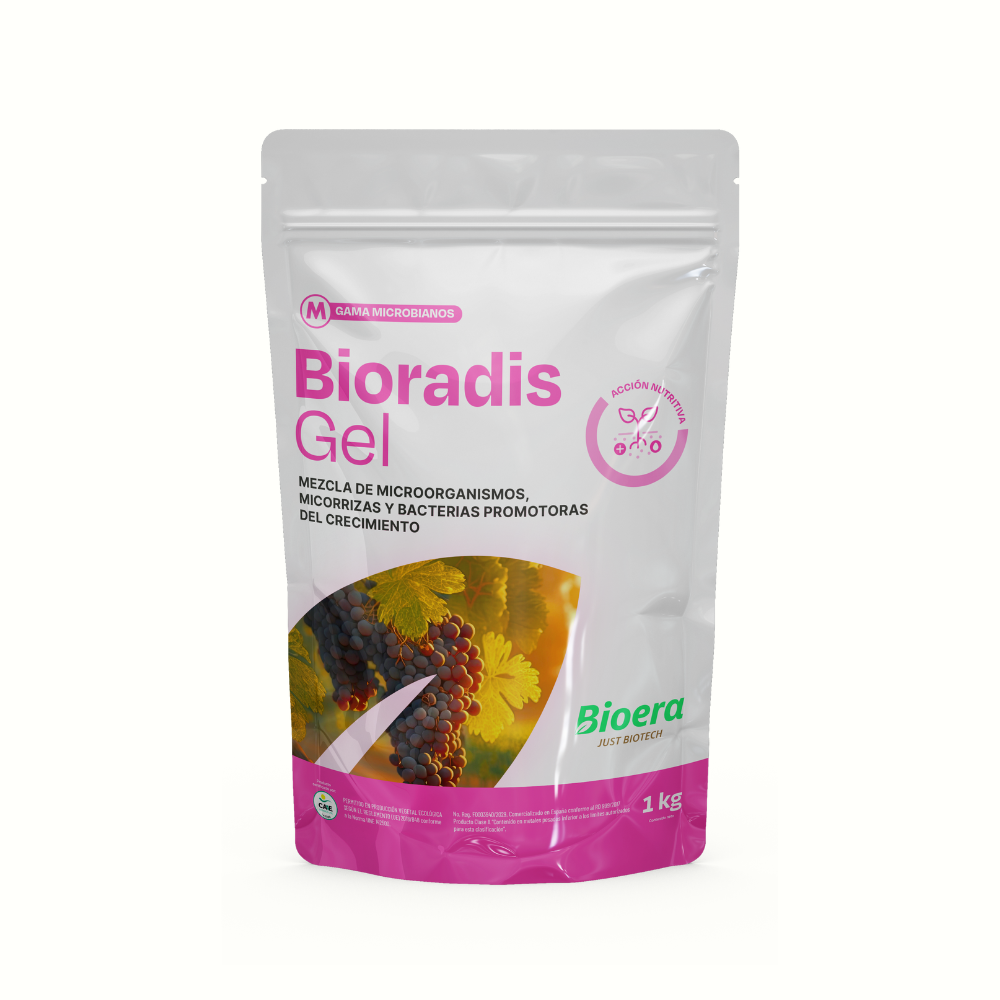 BIORADIS GEL - Enraizante a base de micorrizas y bacterias